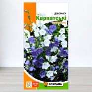 Насіння дзвоників Карпатськi Багаторiчнi, 0,1г, ТМ Яскрава